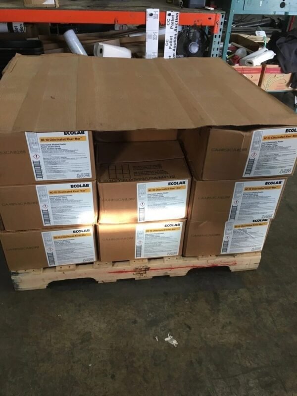 ECOLAB  HC-10 Chlorinated Kleer-Mor powder (50 lbs) C310080PP