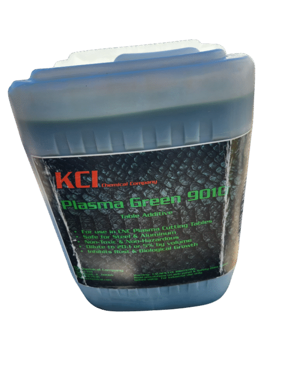 Plasma Green 9010 Table Additive CNC for Steel & Aluminum - 5 Gal