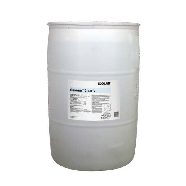 ECOLAB Quorum Clear V 55 Gal