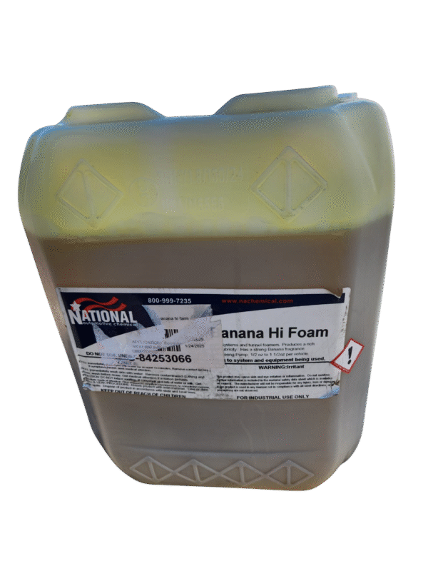 National Automotive Chemical Banana Hi Foam